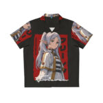 Frieren Beyond Journey's End Anime Hawaiian Shirt