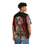 Frieren Beyond Journey's End Anime Hawaiian Shirt Back 1
