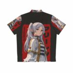 Frieren Beyond Journey's End Anime Hawaiian Shirt Back