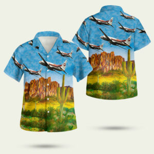 Frontier airlines boeing 737200 hawaiian shirt