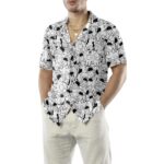 Funny Cow Doodle Pattern Hawaiian Shirt Front 2