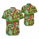 Funny Grinch Vintage Hawaiian Shirt
