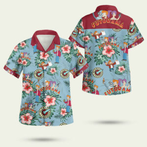 Futurama hawaiian shirt