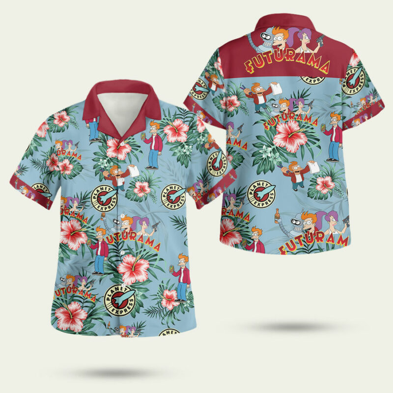 Futurama Hawaiian Shirt