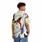 Gatchaman Anime Inspired Hawaiian Shirt Back 1