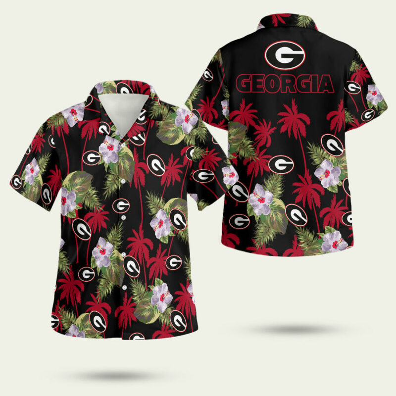 Georgia Bulldogs 02 Hawaiian Shirt 1