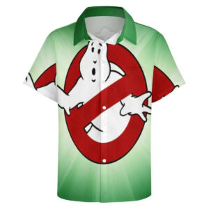 Ghostbuster Ban Logo Hawaiian Shirt