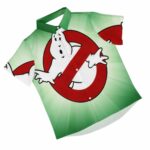 Ghostbuster Ban Logo Hawaiian Shirt Front