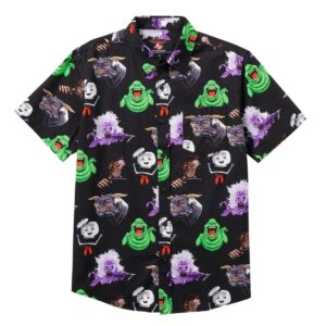Ghostbusters Characters Hawaiian Shirt