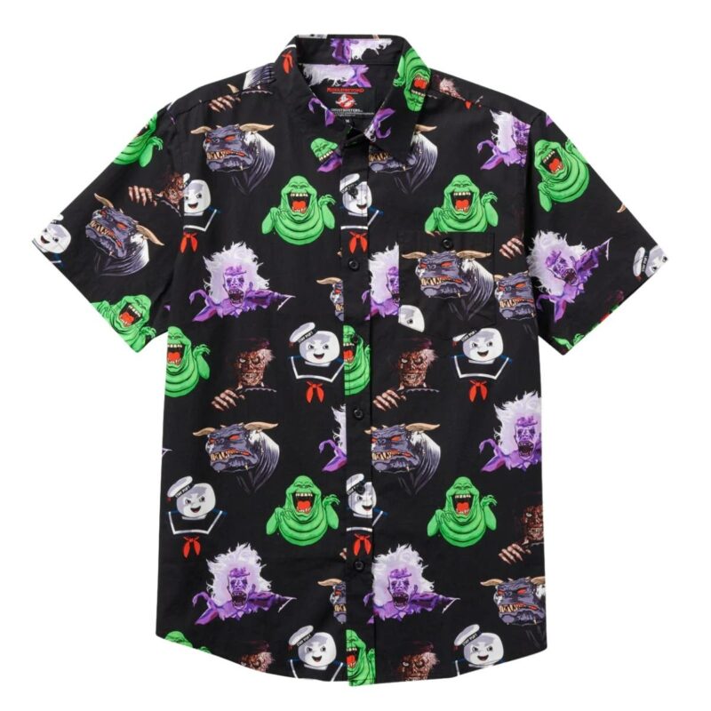 Ghostbusters Characters Hawaiian Shirt