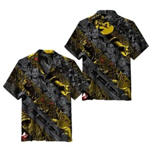 Ghostbusters Halloween Hawaiian Shirt