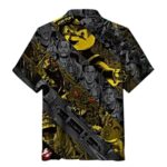 Ghostbusters Halloween Hawaiian Shirt Back