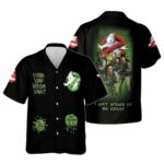 Ghostbusters I Ain’t Afraid Of No Ghost Hawaiian Shirt