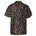Ghostbusters Icon Pattern Hawaiian Shirt Back