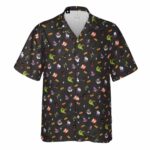 Ghostbusters Icon Pattern Hawaiian Shirt Front