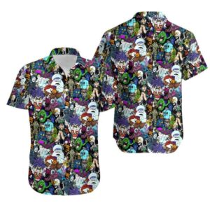 Ghostbusters Monsters Hawaiian Shirt