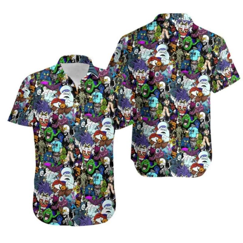 Ghostbusters Monsters Hawaiian Shirt