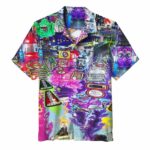 Ghostbusters Retro Hawaiian Shirt