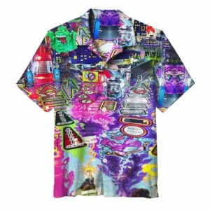 Ghostbusters Retro Hawaiian Shirt