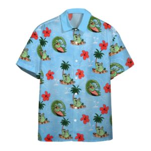 Ghostbusters Slimer Funny Hawaiian Shirt