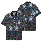 Ghostbusters Stay Puft Marshmallow Man Hawaiian Shirt