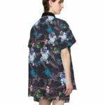 Ghostbusters Stay Puft Marshmallow Man Hawaiian Shirt Back