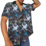 Ghostbusters Stay Puft Marshmallow Man Hawaiian Shirt Front 1