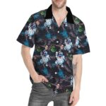 Ghostbusters Stay Puft Marshmallow Man Hawaiian Shirt Front 2