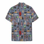 Ghostbusters Team Hawaiian Shirt Back