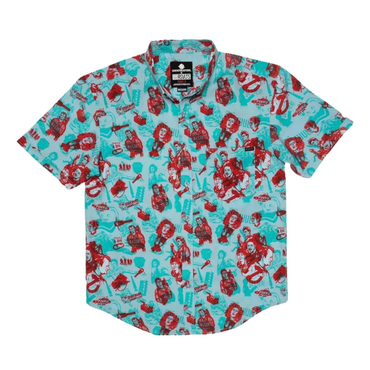 Ghostbusters The Decoder Hawaiian Shirt
