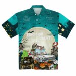 Ghostbusters Trick Or Treat Halloween Shirt Front