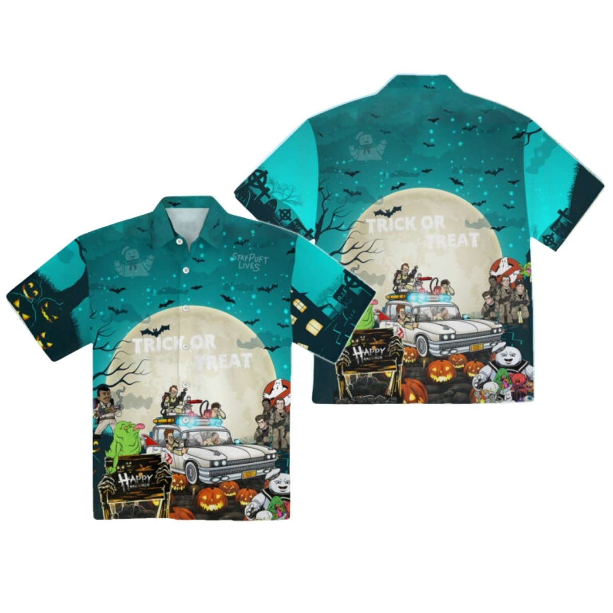 Ghostbusters Trick Or Treat Halloween Shirt