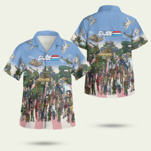 Gi joe hawaiian shirt