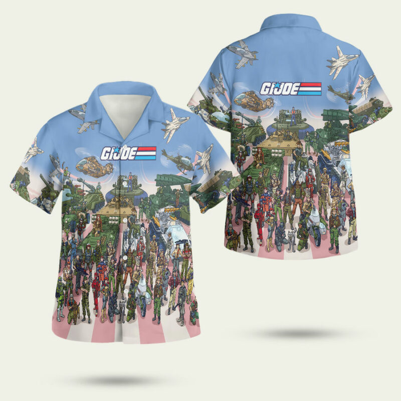Gi Joe Hawaiian Shirt