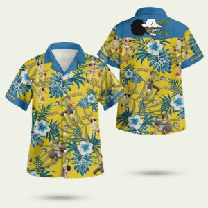 God usopp hawaiian shirt