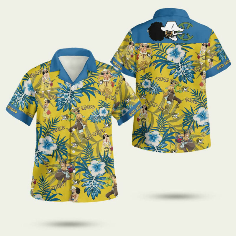 God Usopp Hawaiian Shirt