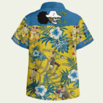 God usopp hawaiian shirt back side