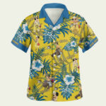 God usopp hawaiian shirt front side