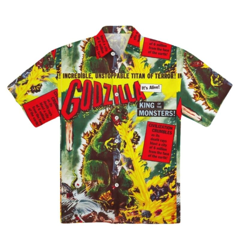Godzilla King Of The Monsters Hawaiian Shirt