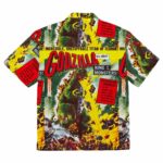 Godzilla King Of The Monsters Hawaiian Shirt Back 1