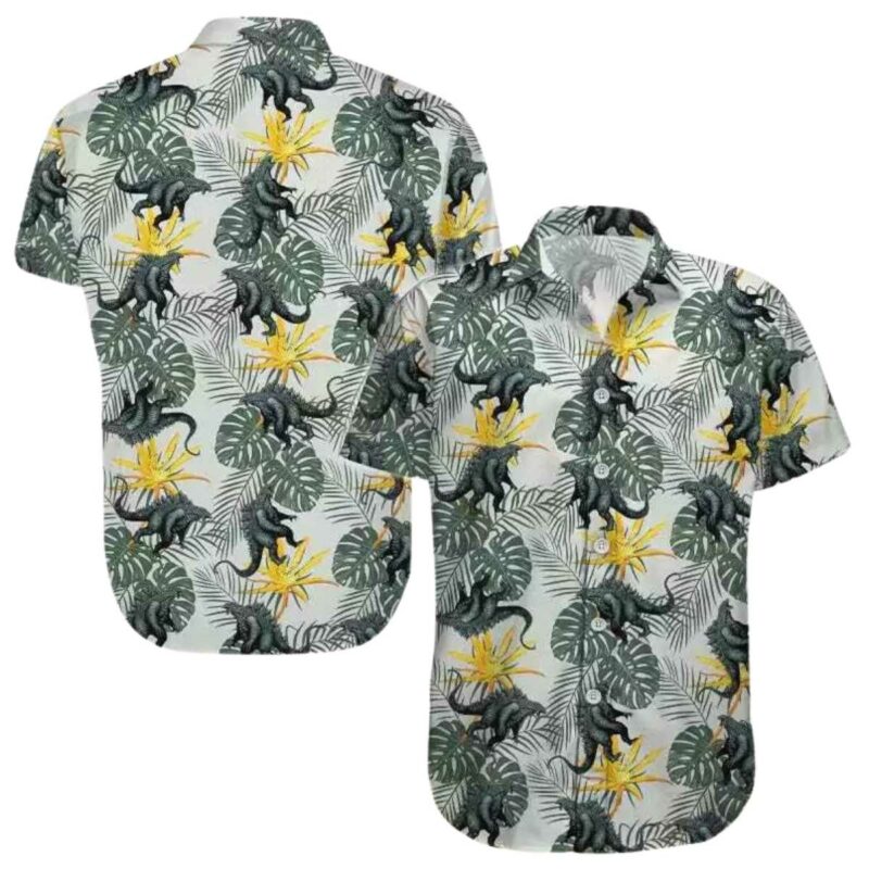 Godzilla Lover Hawaiian Shirt