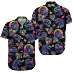 Godzilla Monster Vintage Hawaiian Shirt