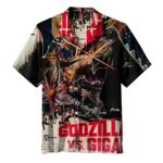 Godzilla Vs Gigan Hawaiian Shirt