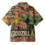 Godzilla Vs Mothra And Ghidorah Hawaiian Shirt