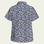 Goofy cartoon disney hawaiian shirt back