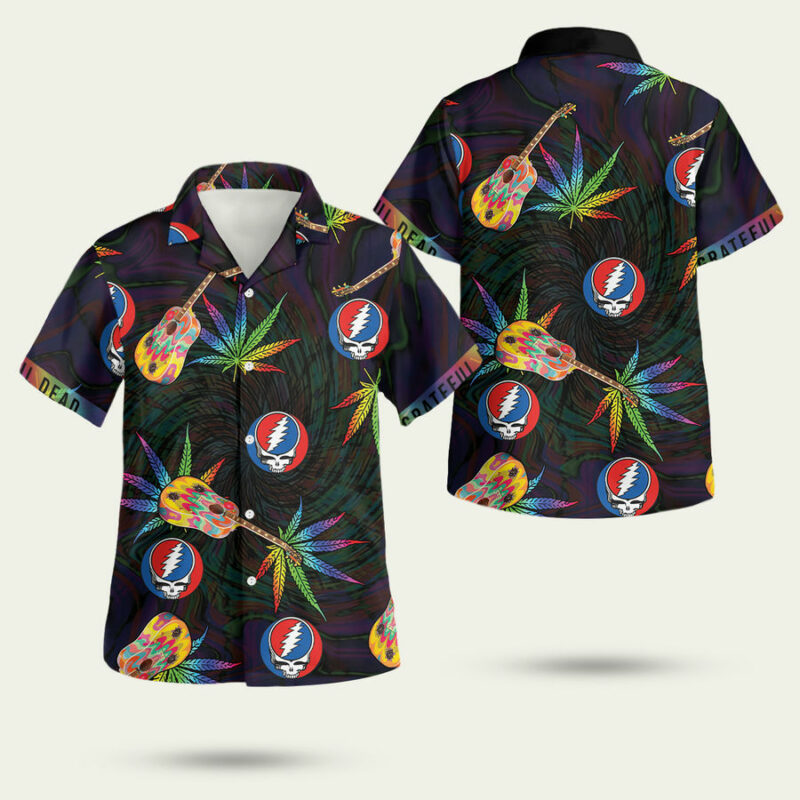 Grateful Dead Weed Summer Hawaiian Shirt