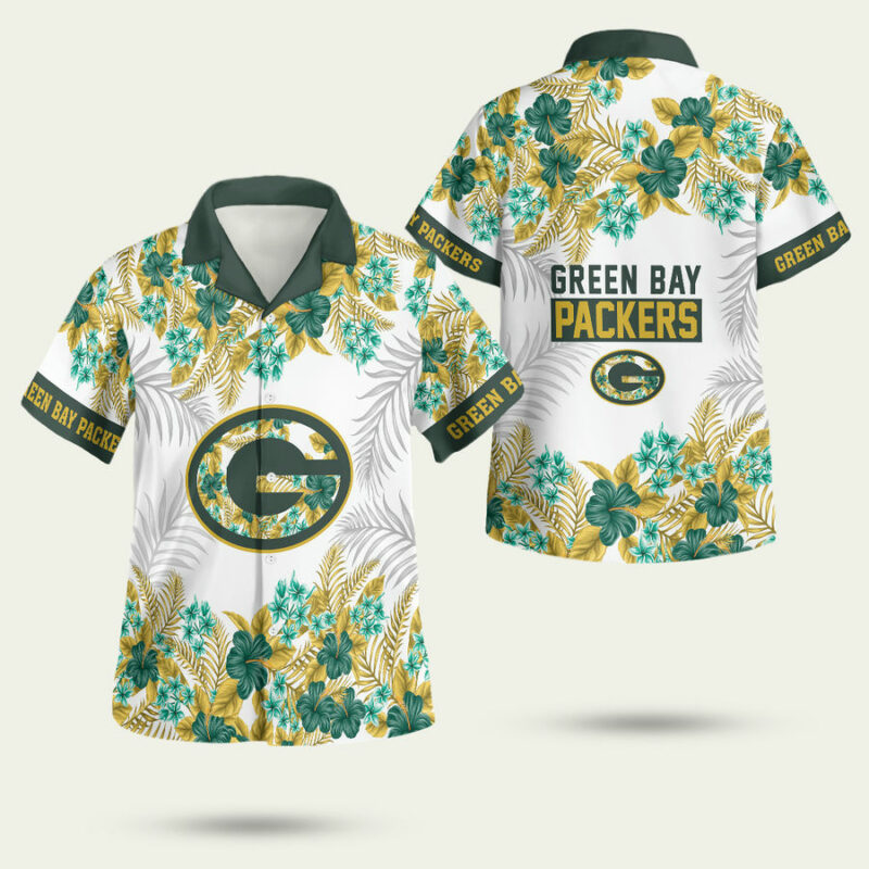 Green Bay Packers Combo Hawaiian Shirt