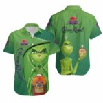 Grinch Crown Royal hawaiian shirt