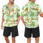 Grinch Surfing Coconut Island Hawaiian Shirt 1