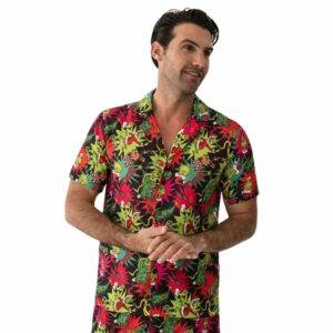Grinch Xmas Hawaiian Shirt